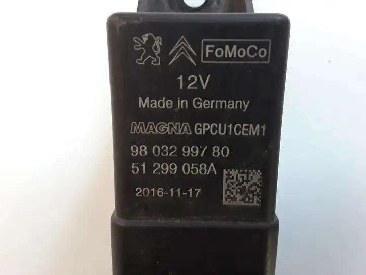 Ford S-MAX (2015 - ) 9803299780 Реле накала свечей — фото 3