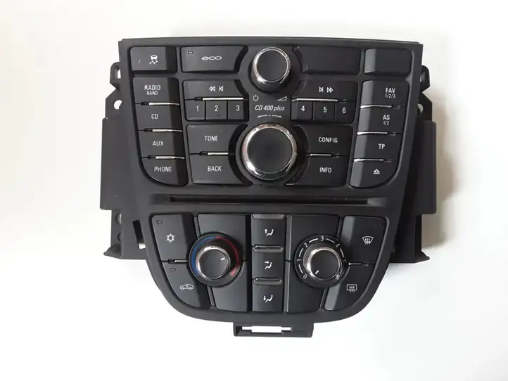 Opel Astra J (2009 - 2012) 13435154 Блок управления кондиционером — фото 1
