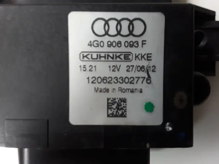 Audi Q5 SQ5 (2012 - 2017) 4G0906093F Блок управления топливным насосом — фото 3