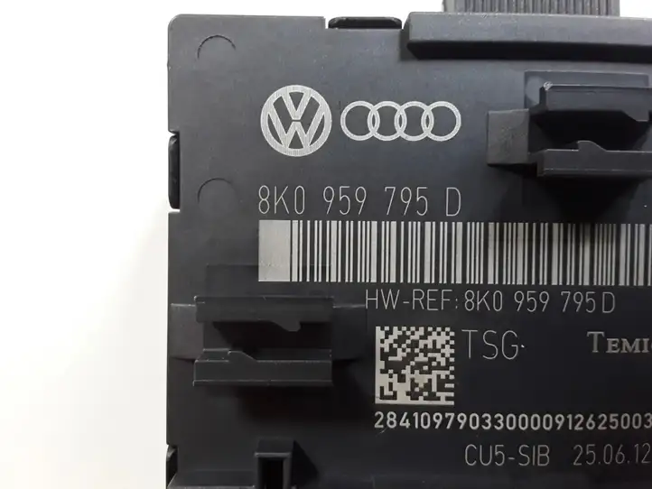 Audi Q5 SQ5 (2012 - 2017) 8K0959795D Блок управления дверью — фото 3