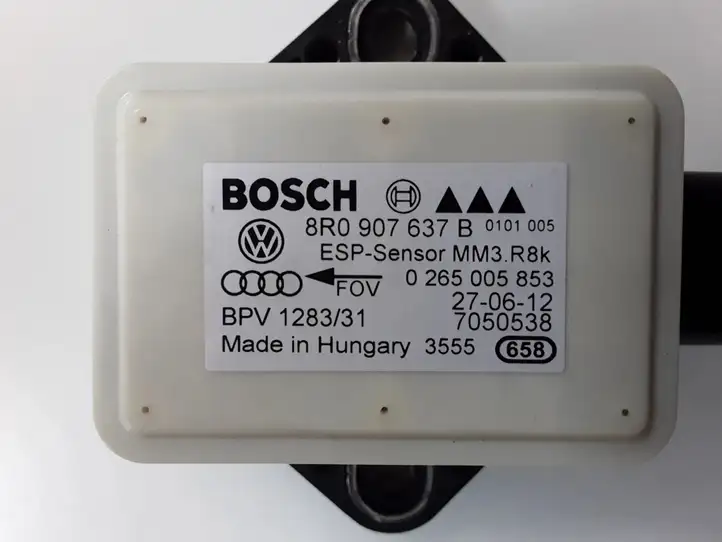 Audi Q5 SQ5 (2012 - 2017) 8R0907637B Кнопка ESP — фото 3