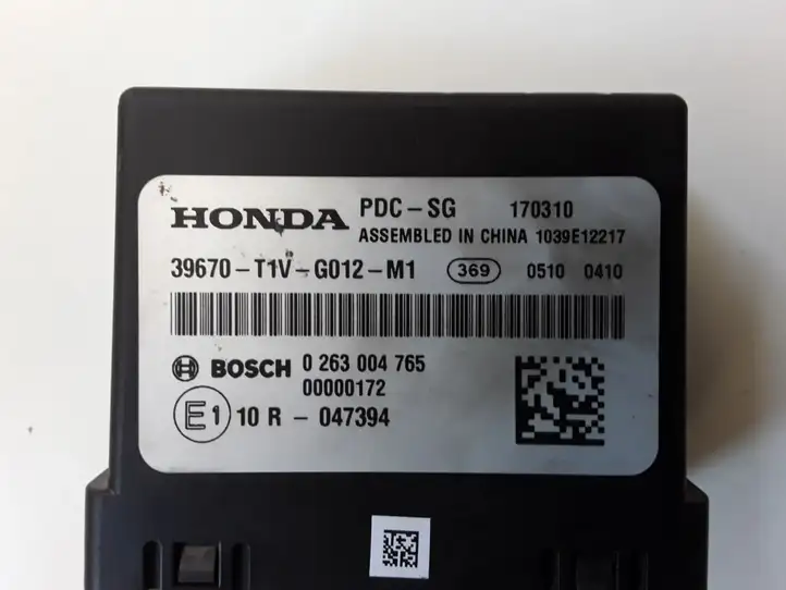 Honda CR-V (2017 - 2022) 39670T1VG012M1 Блок управления парктрониками — фото 2