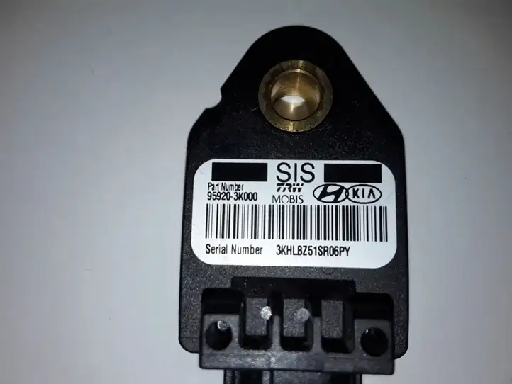 Kia Ceed (2006 - 2010) 959203K000 Датчик удара SRS — фото 3