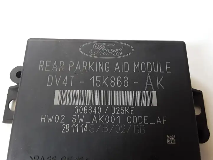 Ford Kuga II (2013 - 2019) DV4T15K866AK Блок управления парктрониками — фото 3