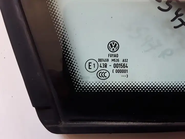 Volkswagen Golf VII (2013 - 2019) 43R001564 Треугольное стекло кузова — фото 2