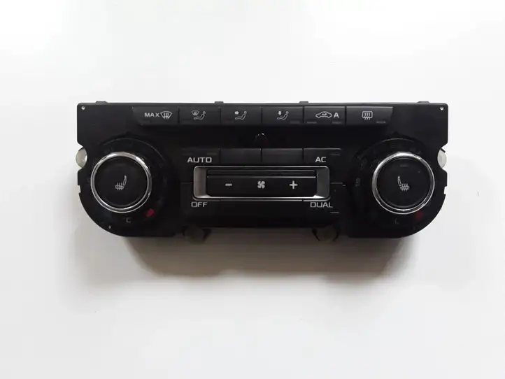 Skoda Yeti (5L) (2009 - 2012) 3T0907044BE Блок управления кондиционером — фото 1