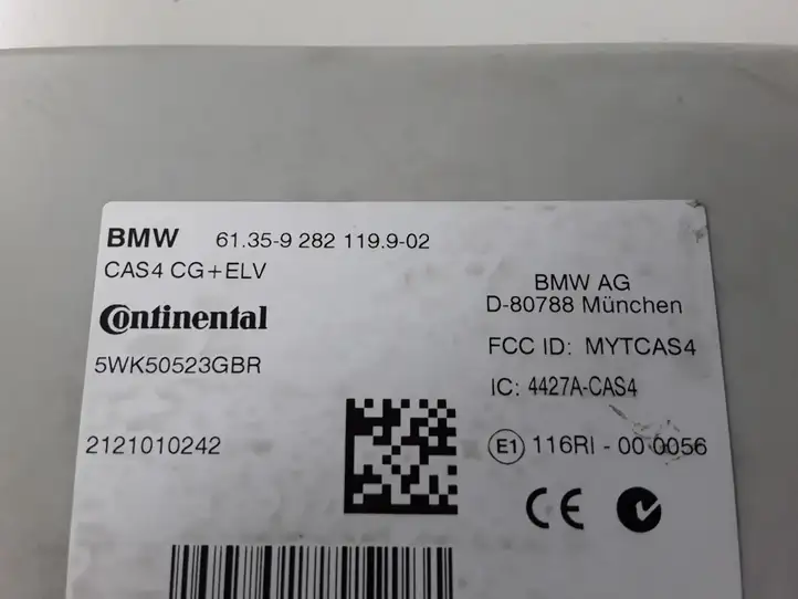 BMW 5 F10 F11 (2009 - 2016) 9282119 Прочие блоки управления — фото 3