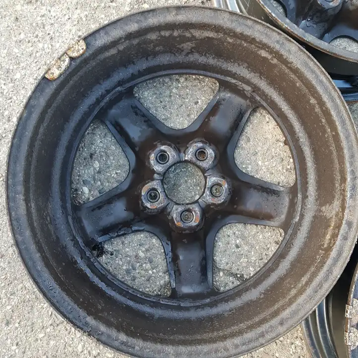 Opel Zafira C (2014 - 2016) 2170108 Стальной штампованный диск R17 — фото 3