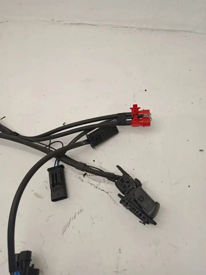 Mercedes-Benz S C217 (2015 - 2020) W000040411 Шланг (шланги) оконной жидкости лобового стекла — фото 3