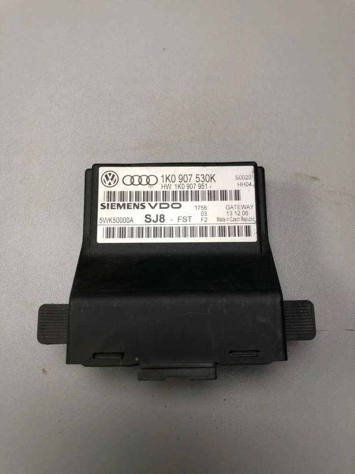 1K0907530K Volkswagen PASSAT B6 Gateway valdymo modulis