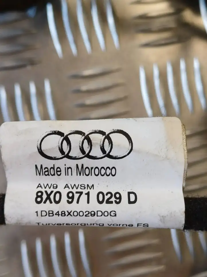 Audi A1 (2010 - 2014) 8X0971029D Проводка передней двери — фото 4