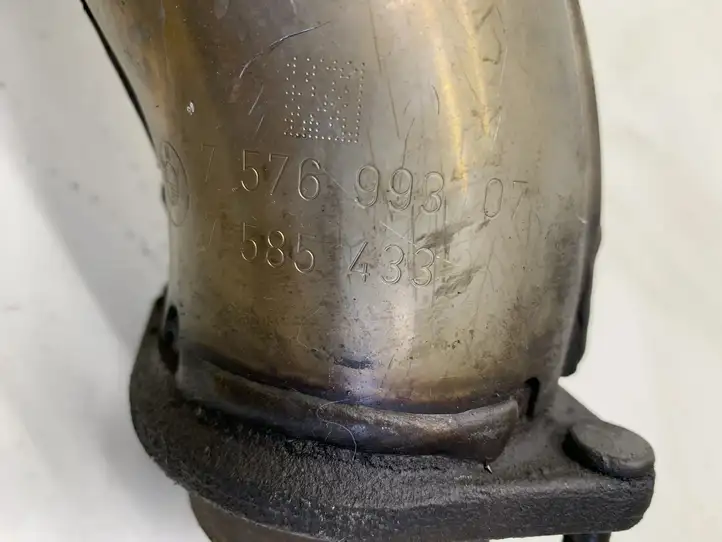 BMW X5 E70 (2006 - 2013) 7576993 Катализатор / DPF / FAP — фото 5