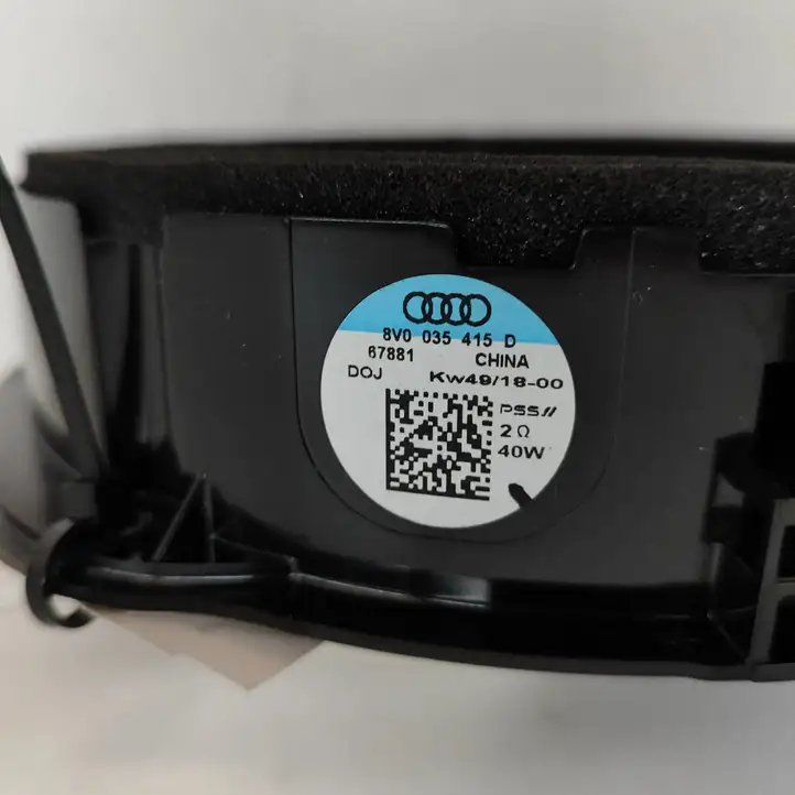 Audi A3/S3 8V (2016 - 2020) 8V0035415D Динамики передних дверей — фото 6
