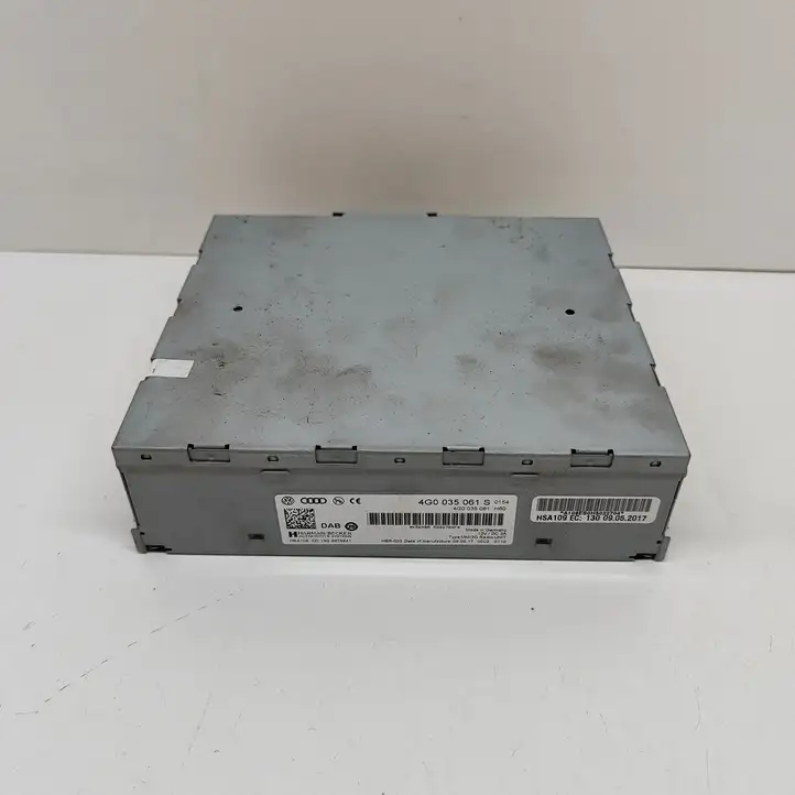 Volkswagen Touareg II (2010 - 2018) 4G0035061S Блок Hi-Fi аудиосистемы — фото 1