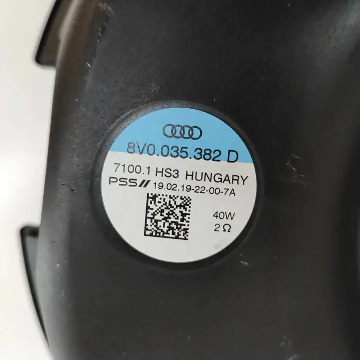 Audi A3/S3 8V (2016 - 2020) 8V0035382D Сабвуфер — фото 6