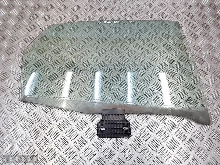 Audi A4 S4 B6 8E 8H (2000 - 2006) e143r001057 Стекло задней двери — фото 1