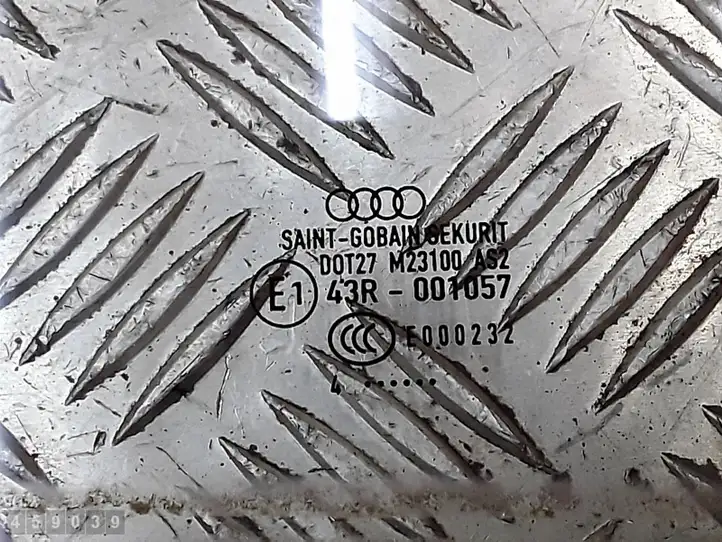 Audi A4 S4 B6 8E 8H (2000 - 2006) e143r001057 Стекло задней двери — фото 2
