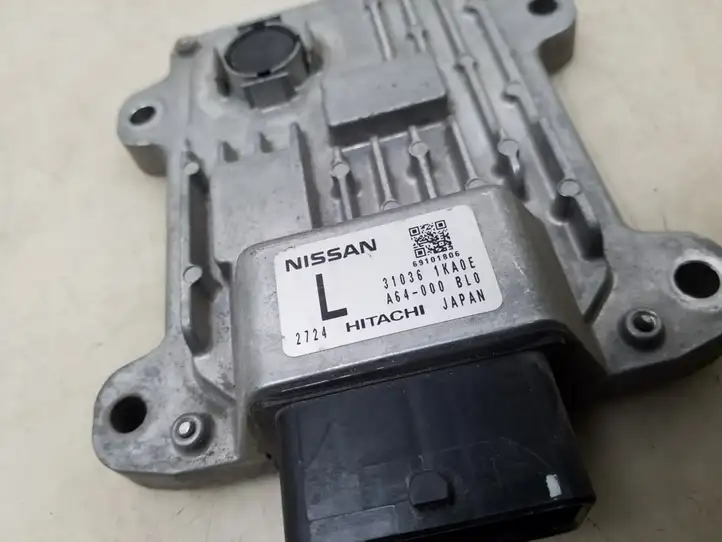 Nissan Juke I F15 (2010 - 2018) 310361KA0E Блок управления АКПП — фото 4
