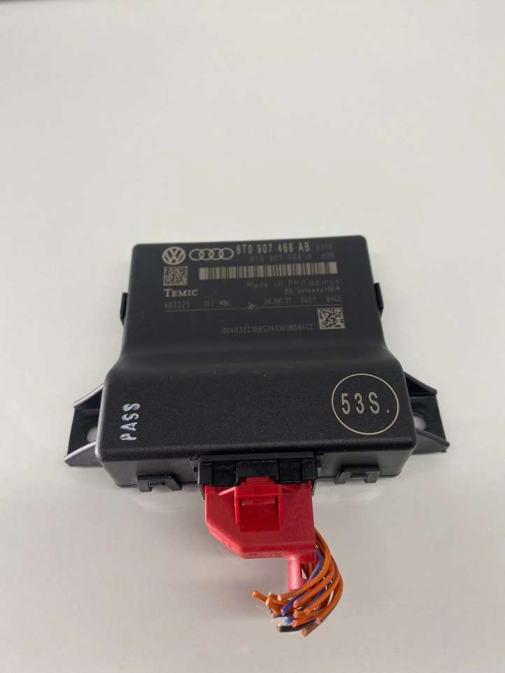 8T0907468AB Audi A4 S4 B8 8K Gateway valdymo modulis