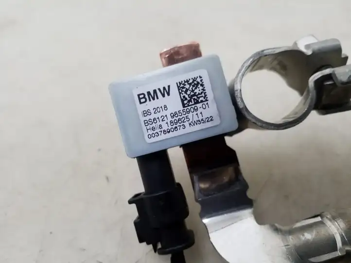 BMW 3 G20 G21 (2019 - ) 9855909 Минусовой провод аккумулятора — фото 3