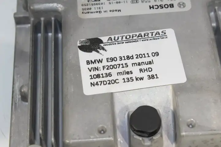 BMW 3 E90 E91 (2005 - 2012) 8518268 Комплект системы зажигания — фото 10