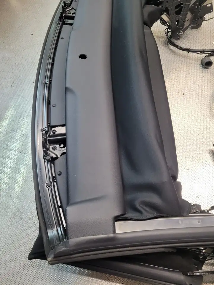Mercedes-Benz E A207 (2010 - 2017) A2078000030 Комплект складной крыши — фото 19
