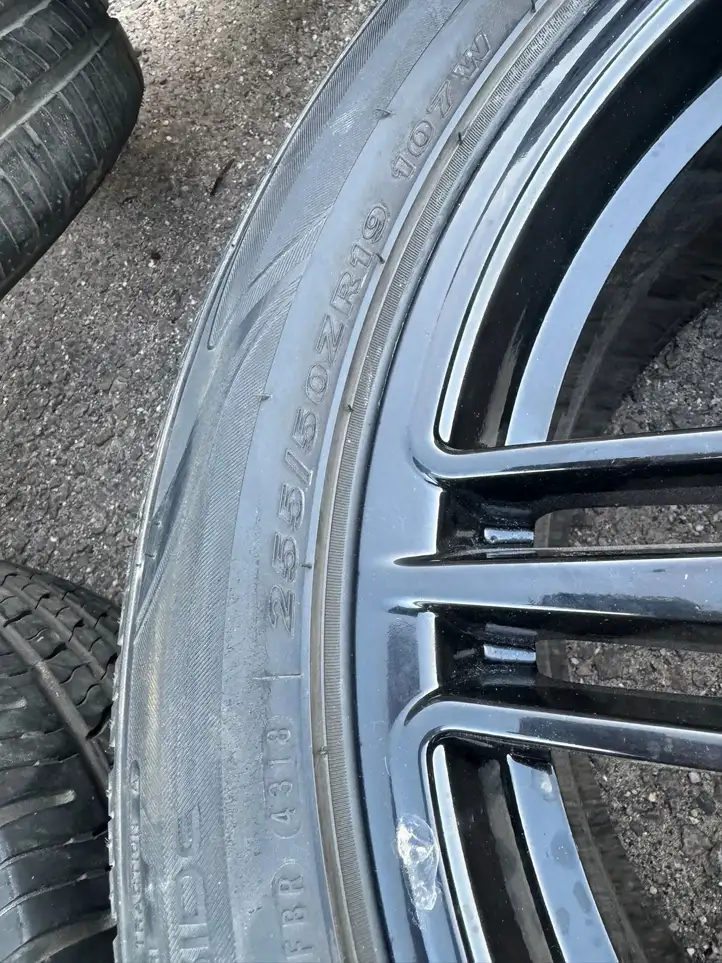 Porsche Macan (95B) (2019 - ) 95B601025BE Легкосплавный колесный диск R19 — фото 6