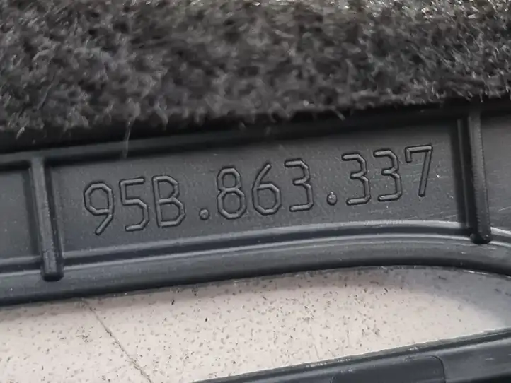 Porsche Macan (95B) (2019 - ) 95B863337 Прочие детали салона — фото 6