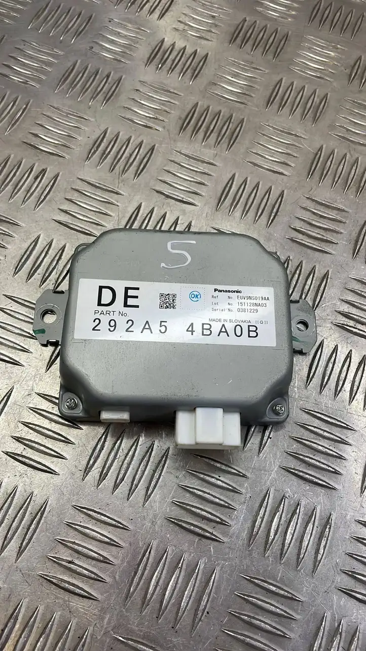 Nissan Juke I F15 (2010 - 2018) 292A54BA0B Модуль управления камерой — фото 6