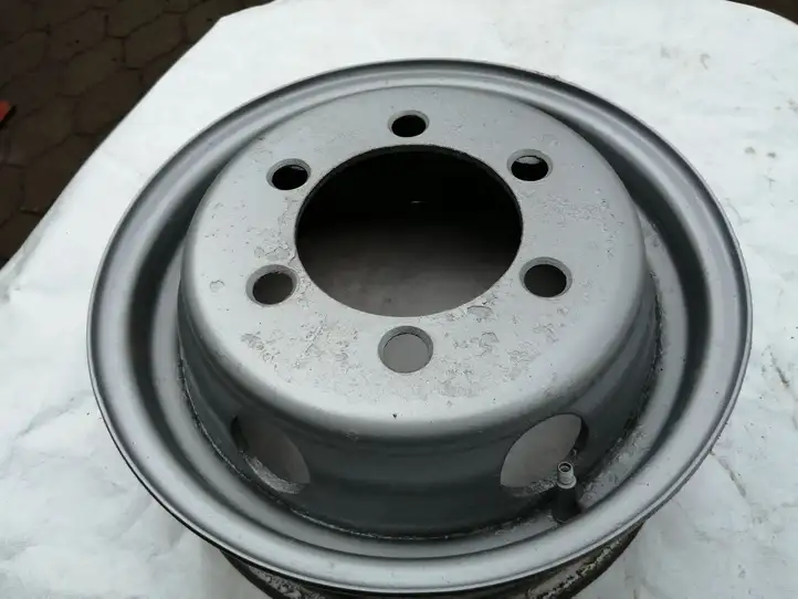 (2002 - 2010) 5JX14X104 Стальной штампованный диск R14 — фото 1