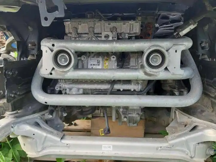 Mercedes-Benz EQC (2018 - ) A2936201000 Кронштейн двигателя — фото 1