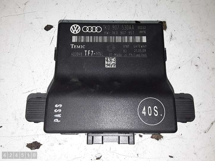 1K0907530AA Audi TT TTS Mk2 Gateway valdymo modulis