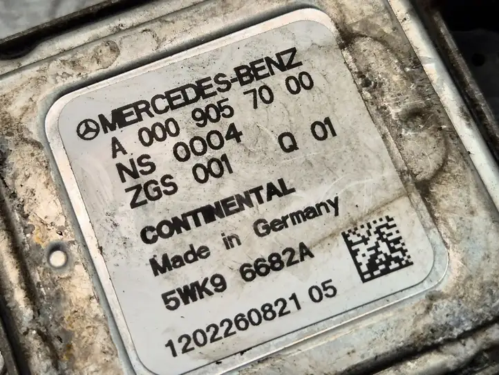 Mercedes-Benz S W221 (2005 - 2013) A0009057000 Лямбда-зонд — фото 2