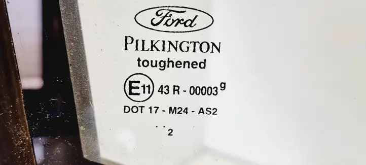 Ford Transit (2000 - 2006) 43R00003 Форточка двери — фото 3