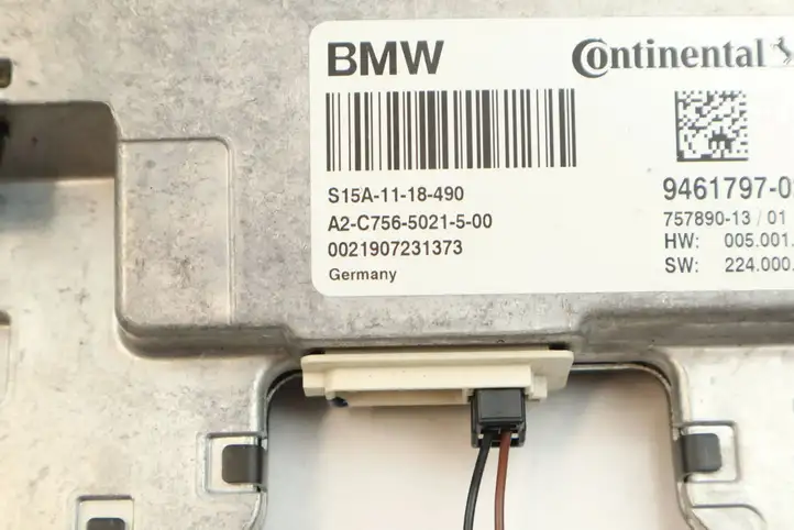 BMW X3M F97 (2019 - ) 9461797 Модуль управления камерой — фото 3