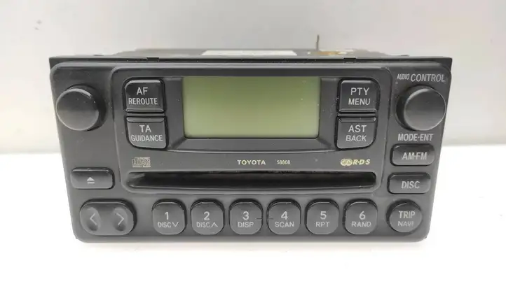 Toyota Avensis Verso (2001 - 2004) 8612044080 Магнитола / мультимедийная система — фото 1