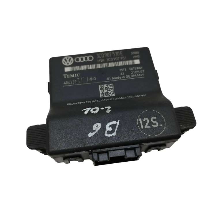 3C0907530E Volkswagen PASSAT B6 Gateway valdymo modulis