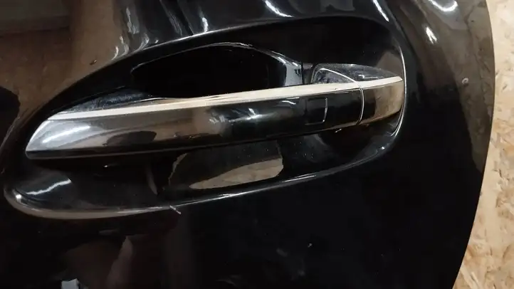 Mercedes-Benz GLE W166/C292 (2015 - 2019) A1667300124 Уплотнитель стекла задней двери — фото 7