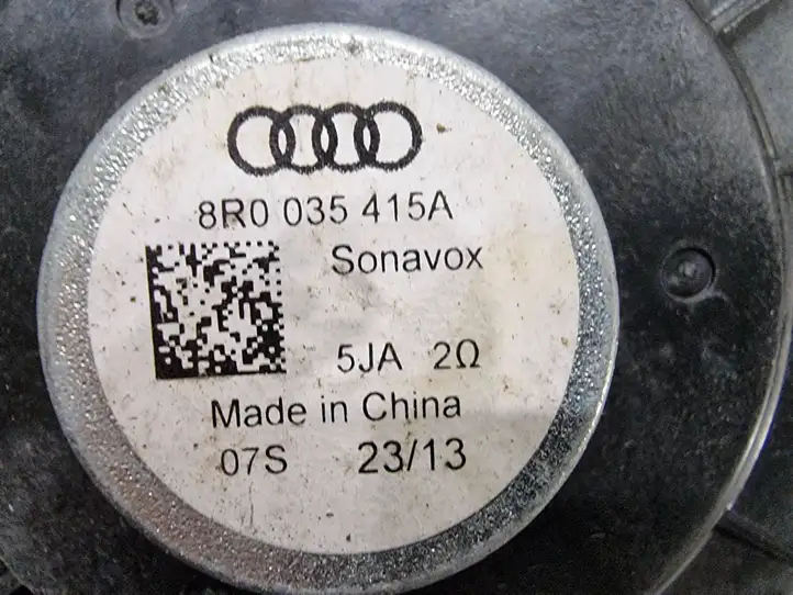Audi A4 S4 B8 8K (2007 - 2011) 8R0035415A Динамики передних дверей — фото 3