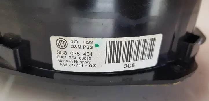 Volkswagen PASSAT B7 (2011 - 2014) 3C8035454 Динамики передних дверей — фото 3