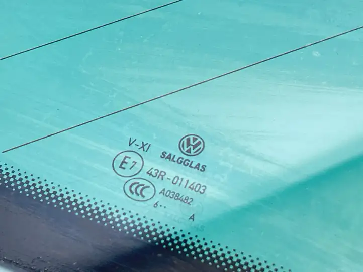 Volkswagen PASSAT B8 (2015 - ) 3G9845298CN Заднее боковое стекло — фото 4
