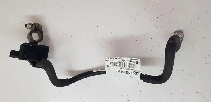 Volkswagen PASSAT B7 (2011 - 2014) 1K0915181H Минусовой провод аккумулятора — фото 1