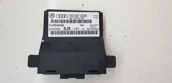 Volkswagen PASSAT B7 (2011 - 2014) 7N0907530K Модуль Gateway — фото 1