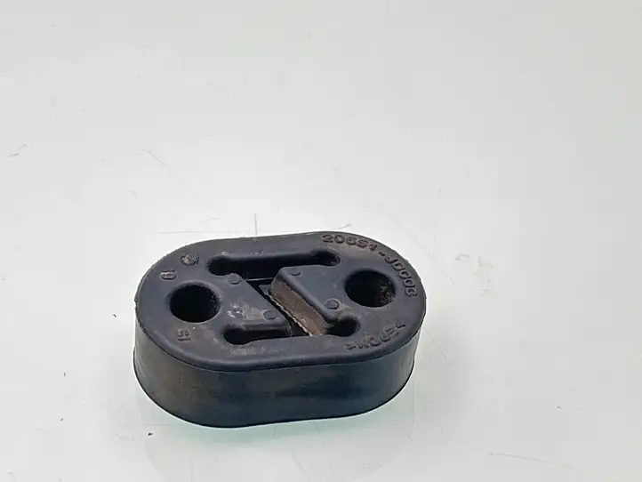 Nissan Qashqai (2010 - 2013) 20651JD00C Кронштейн глушителя — фото 1