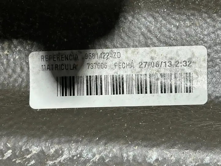 Citroen Berlingo (2012 - 2015) 96814224ZD Коврик багажника — фото 3