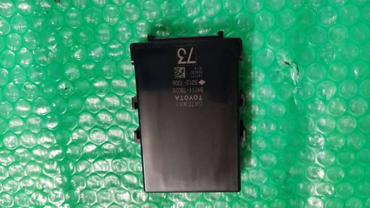 8911178020 Lexus NX Gateway valdymo modulis