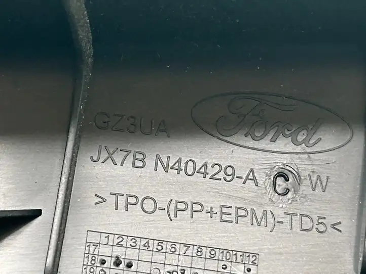 Ford Focus (2019 - ) JX7BN40429A Прочая отделка багажника — фото 4
