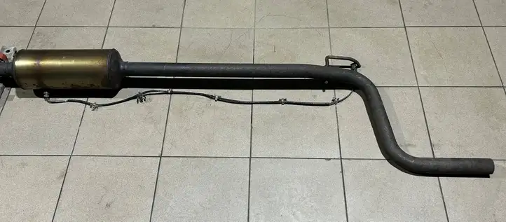 Opel Meriva B (2010 - 2014) 55573984 Катализатор / DPF / FAP — фото 2