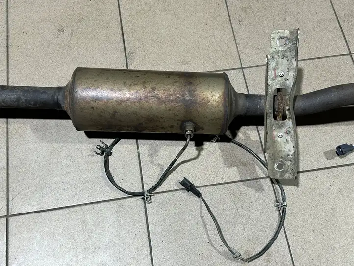 Opel Meriva B (2010 - 2014) 55573984 Катализатор / DPF / FAP — фото 5