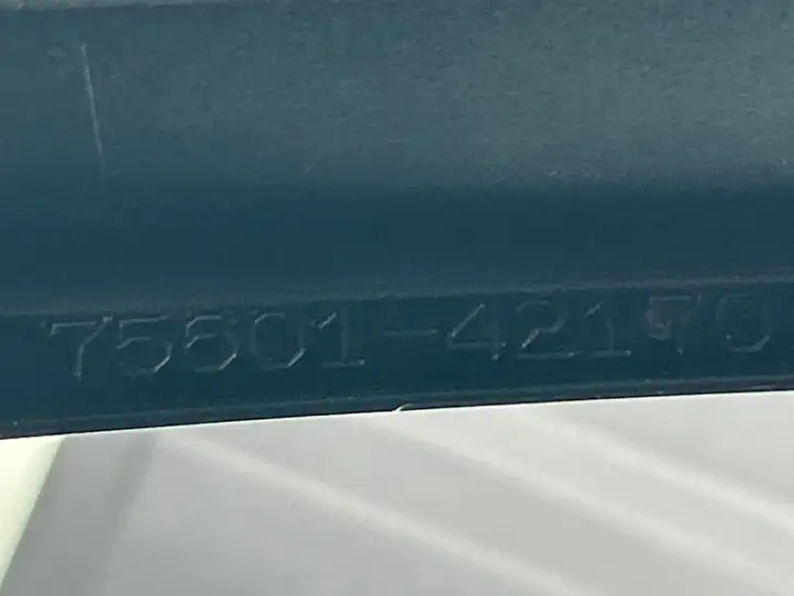 Toyota RAV 4 (XA50) (2018 - ) 7560142170 Накладка колесной арки — фото 8